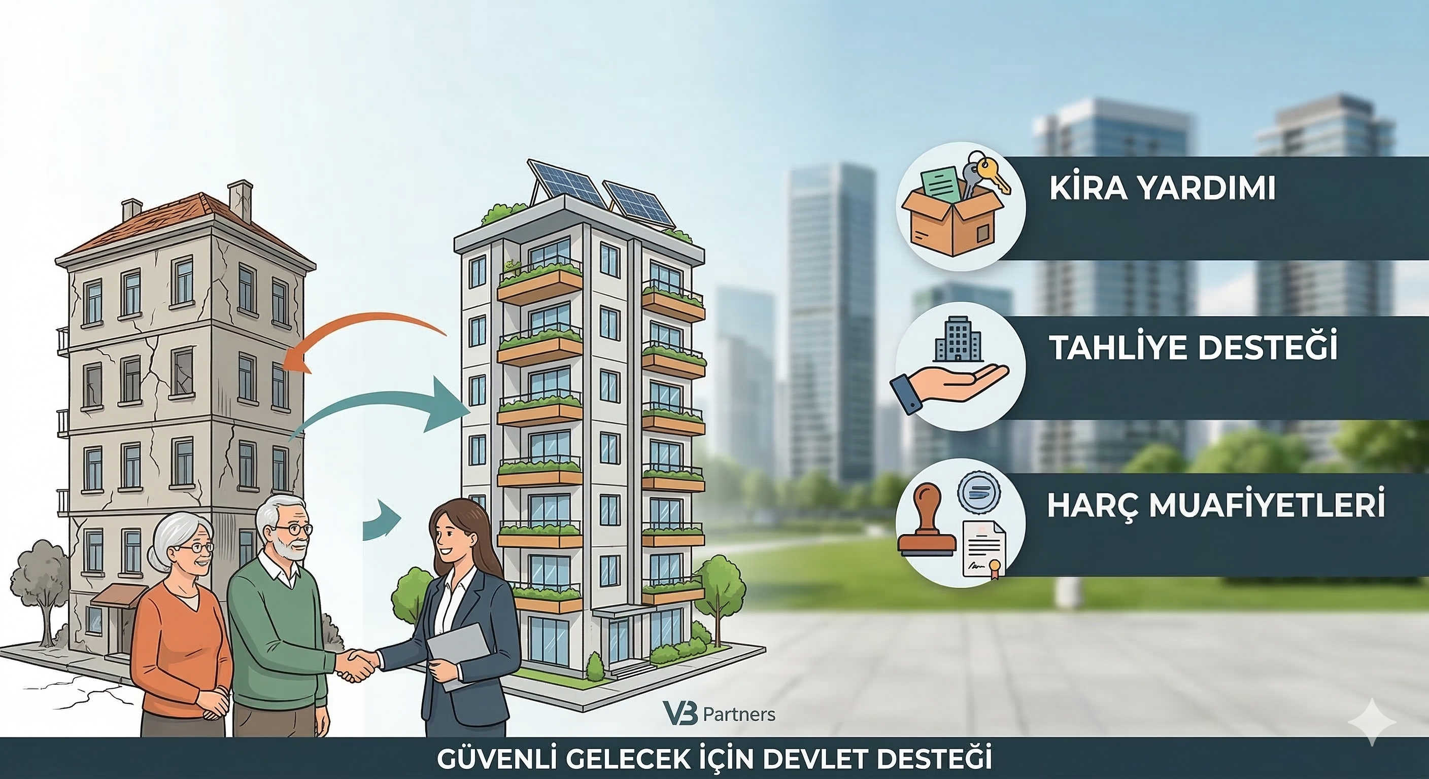 Kentsel Dönüşüm Uygulamalarında Kamu Yardımları