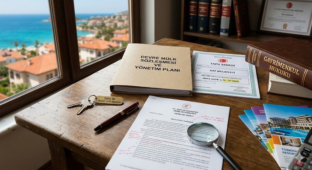 2026/1 Sayılı Genelge Işığında Devre Mülk Hakkı ve Yönetim Planının Önemi